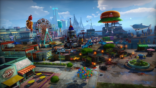 First Look at Sunset Overdrive