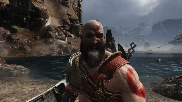 How to beat this monstrosity on Give me God of War Difficulty