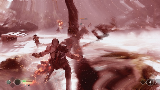 God Of War 4 All Spartan Rage Combat Attacks [Kratos Rage] 