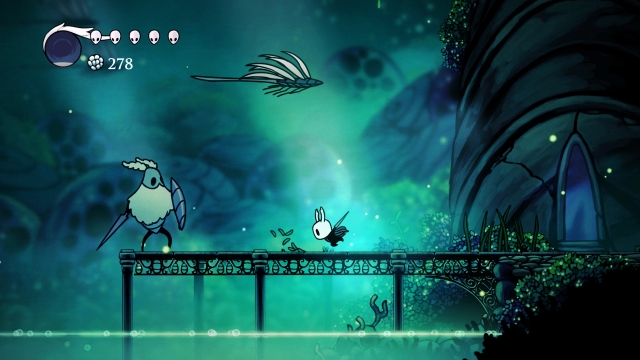 Hollow Knight Swamp Area