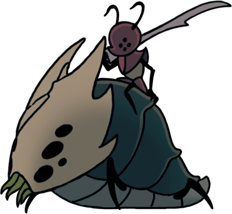 God Tamer Hollow Knight