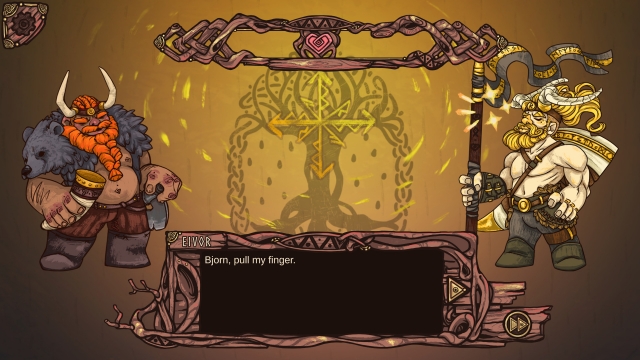 Doki Doki Ragnarok Screenshot Bjorn Rivalson