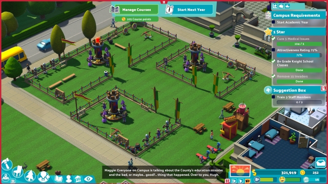 Two Point Campus Screenshot 4