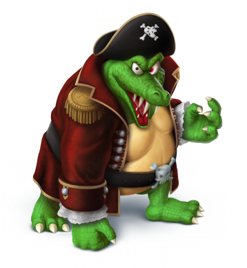 Kaptain K. Rool by Pavlovs Walrus