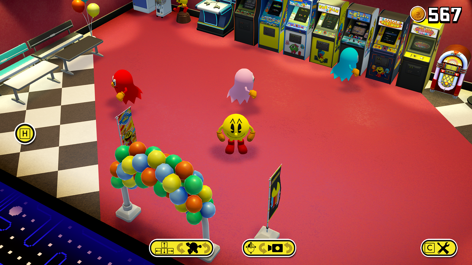 Review PAC-MAN MUSEUM