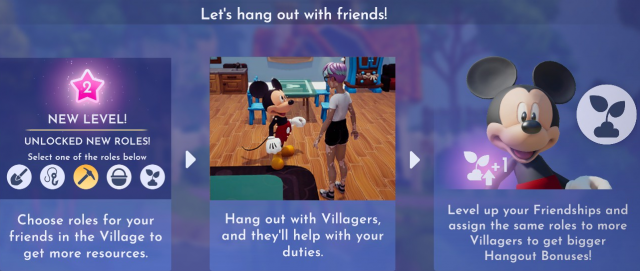 Disney Dreamlight Valley Friendship Help