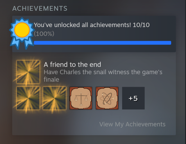 You Will Never Get This Achievement on Steam