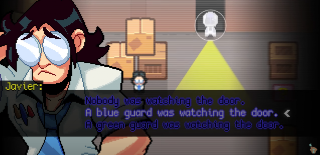 recall dialogue example