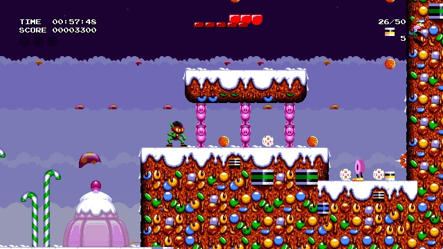 Zool Redimensioned CandyStage