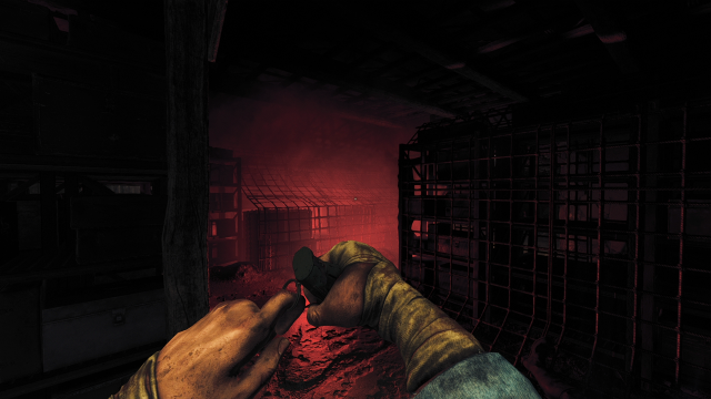 Amnesia The Bunker Screenshot