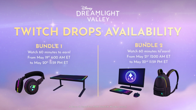 Disney Dreamlight Valley Twitch Drops