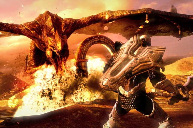 Huge Infinity Blade update rolling out today! – Destructoid