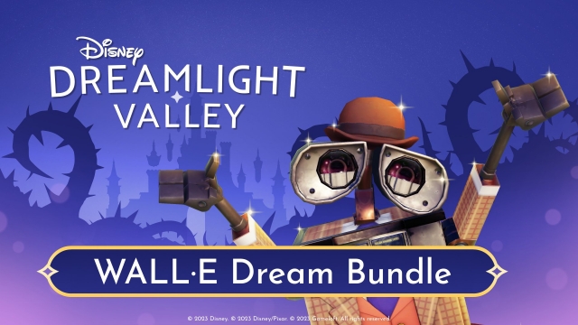 Disney Dreamlight Valley screenshot Wall E Bundle