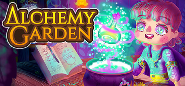 Alchemy Garden Key Art
