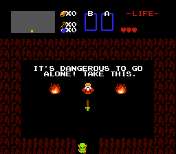 Its dangerous to go alone