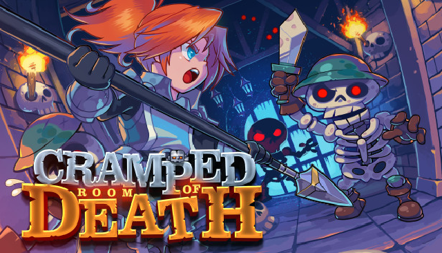 Cramped Room of Death Steam Key Art