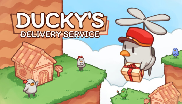 Duckys Delivery Service Steam Key Art