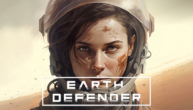 Earth Defender Steam Key Art