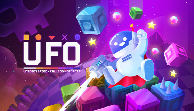 UFO Unidentified Falling Objects Steam Key Art