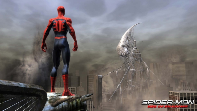Spider-Man: Web of Shadows - Wii