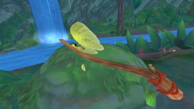 FlutterAway stick