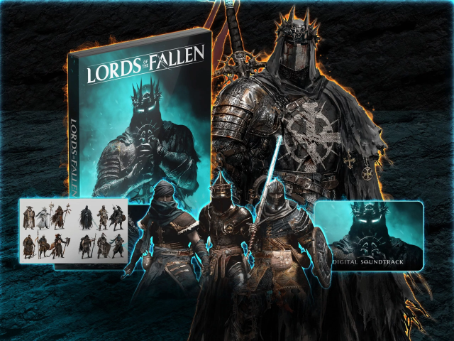 LORDS OF THE FALLEN on X: Burn a brighter light through the darkness with  EXCLUSIVE bronze, silver, & gold armour tincts. Only available with the  LORDS OF THE FALLEN Deluxe Edition. Pre-order