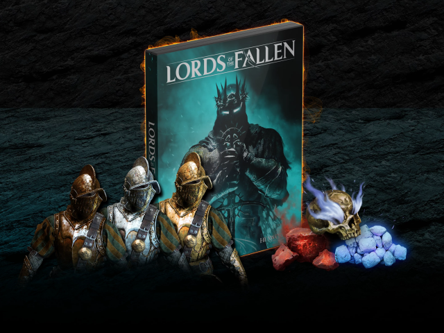 LORDS OF THE FALLEN on X: Burn a brighter light through the darkness with  EXCLUSIVE bronze, silver, & gold armour tincts. Only available with the  LORDS OF THE FALLEN Deluxe Edition. Pre-order