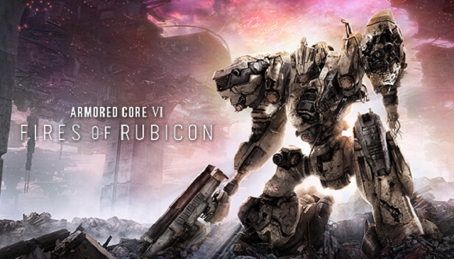 Armored Core VI Fires of Rubicon Key Art