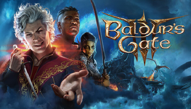 Baldurs Gate 3 Key Art