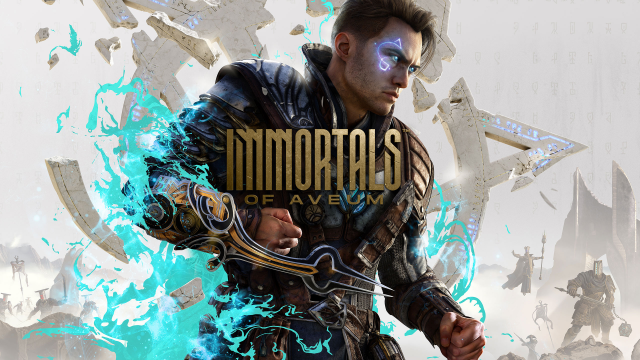 Immortals of Aveum Key Art