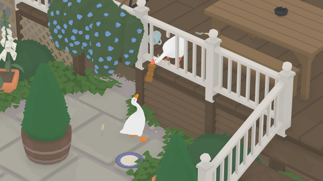 Untitled Goose Game wholesome