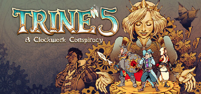 trine 5 logo