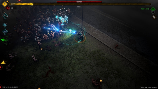 Yet Another Zombie Survivors Early Game