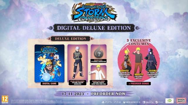 NARUTO X BORUTO ULTIMATE NINJA STORM CONNECTIONS Physical Full Game [PS5] -  PREMIUM COLLECTOR'S EDITION