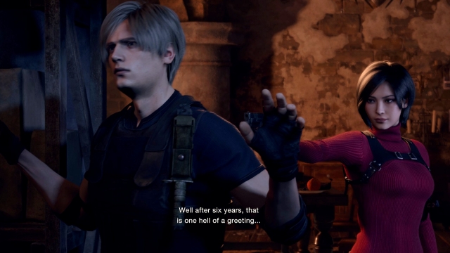 New ADA VS Original ADA ! Resident Evil 4 Remake VS Original - Ada