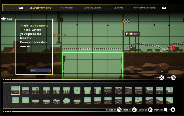 BitTripRerunner levelcreate