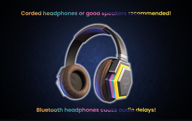 BitTripRerunner headphones