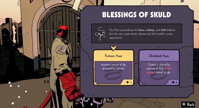 Hellboy Blessing of Skuld