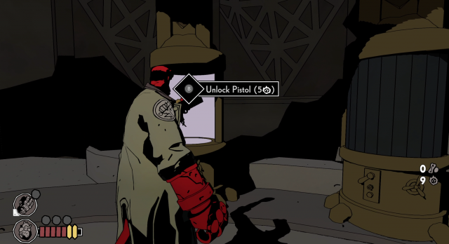 Unlock Pistol Hellboy Image