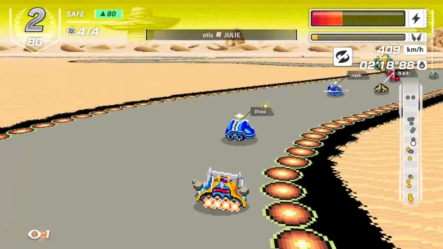 F Zero 99 Lucky Bumper