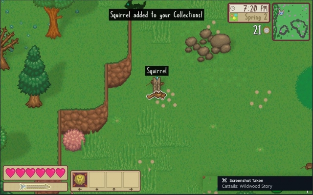 Cattails Become A Cat – PC Game Review Like Stardew Valley But