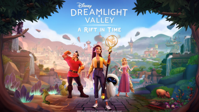 Disney Dreamlighty Valley A Rift in Time