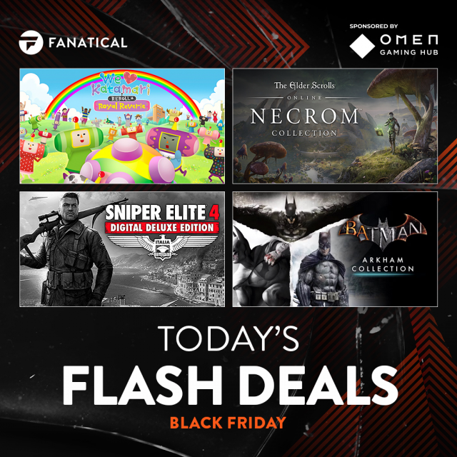 BF23 DAY 1 FLASH DEALS SOCIAL SQUARE