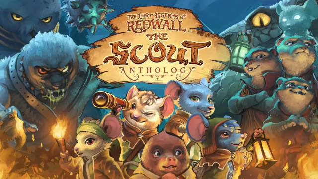 The Lost Legends of Redwall The Scout Anthology New Release Date Trailer Image Screenshot