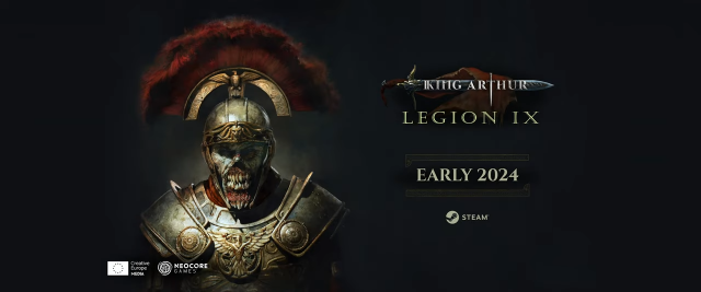 King Arthur Legion IX Cinematic Reveal Trailer Image Release Date