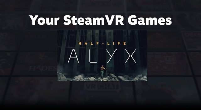 Steam Link arrives to Meta Quest Half Life Alyx SteamVR Games