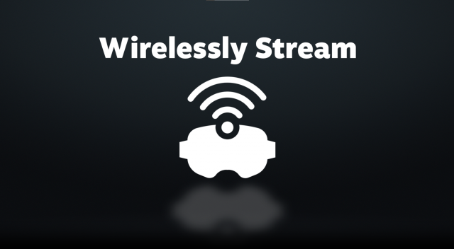Wirelessly Steam Steam Link Meta Quest Trailer