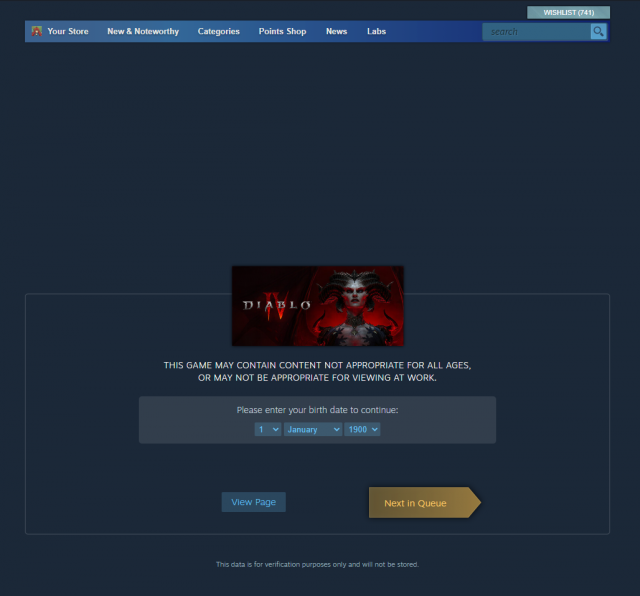 SteamDB on X: Steam finally added an option to remove a game from the store  page without having to visit your wishlist.  / X