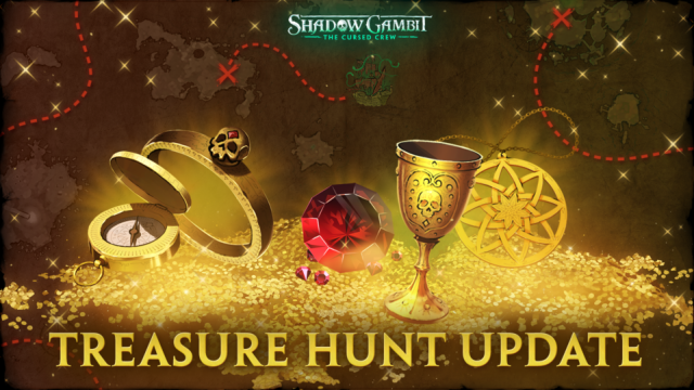 Shadow Gambit The Cursed Crew Trasure Hunt Update