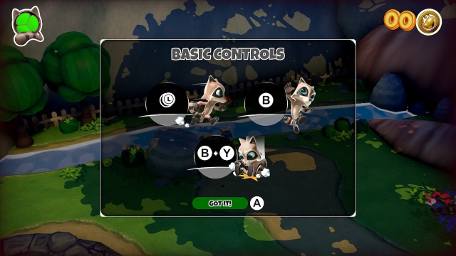 RaccooVenture controls